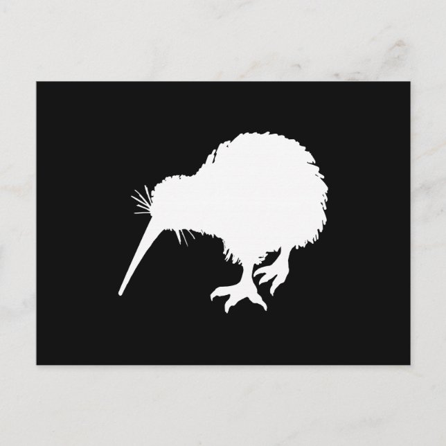 Kiwi Bird Postkarte (Vorderseite)
