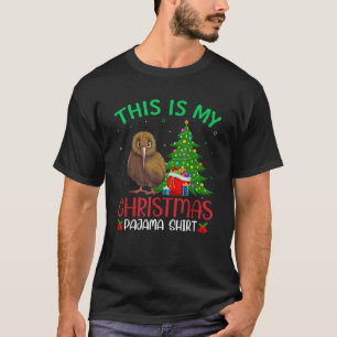 Kiwi Bird Ugly Xmas Party Das ist mein Weihnachtsp T-Shirt