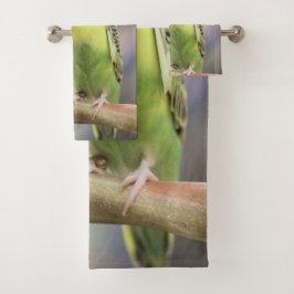 Kiwi Burbell Badhandtuch Set