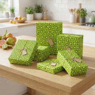 Kiwi-Burst-Geschenkpapier Geschenkpapier