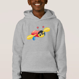 Kiwi Buzzy Bee Hoodie