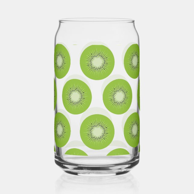 Kiwi Can Glass Dosenglas (Vorderseite)