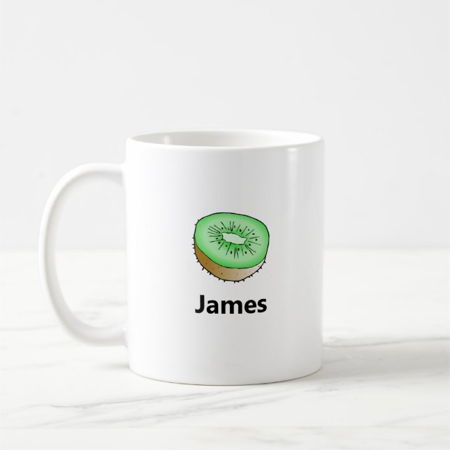 Kiwi Classic-Tasse Kaffeetasse (Links)