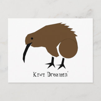 Kiwi Dreamin' Postkarte
