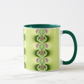 Kiwi Fine Fraktal Art Tasse