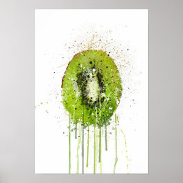 Kiwi-Frucht Poster