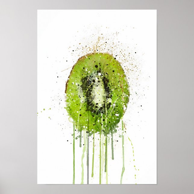 Kiwi-Frucht  Poster (Vorne)