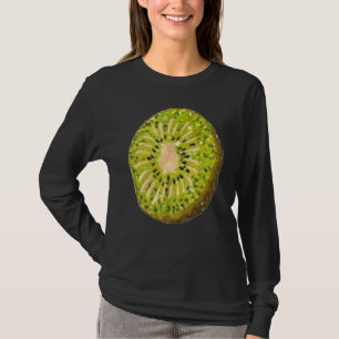 Kiwi Frucht Urlaub Strand Pool Party 2 T-Shirt