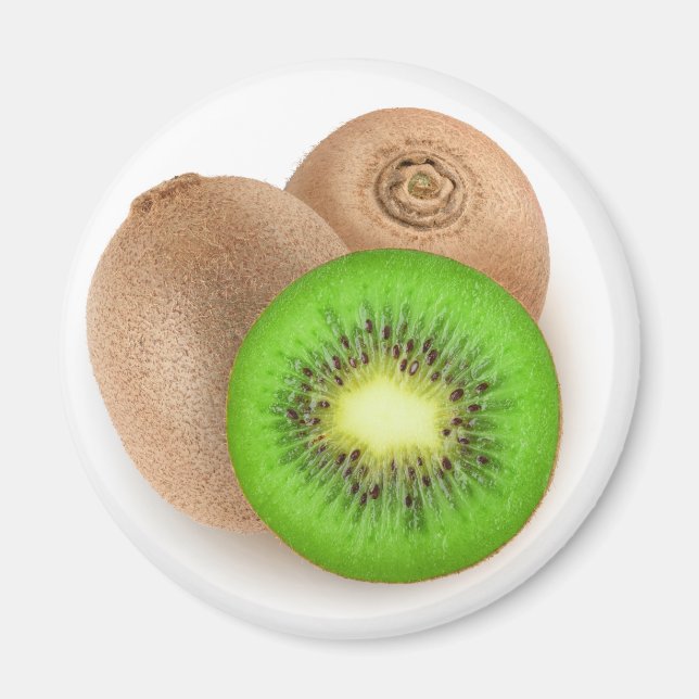 Kiwi-Früchte Magnet (Vorne)