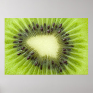 Kiwi-Früchte. Poster