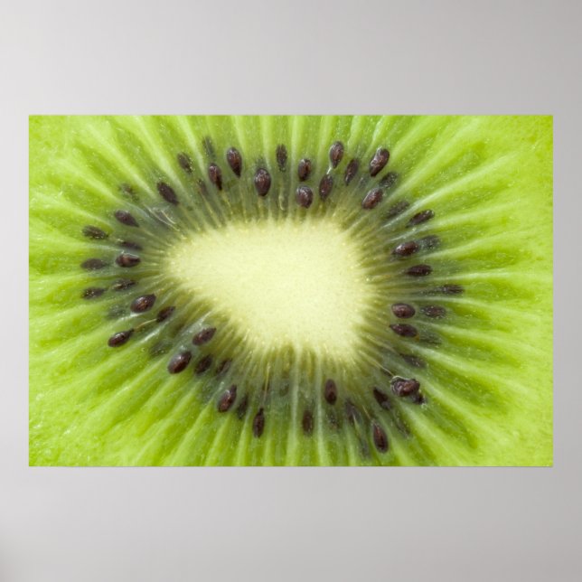 Kiwi-Früchte. Poster (Vorne)