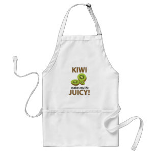 Kiwi-Fruchtliebhaber Kiwi Schürze