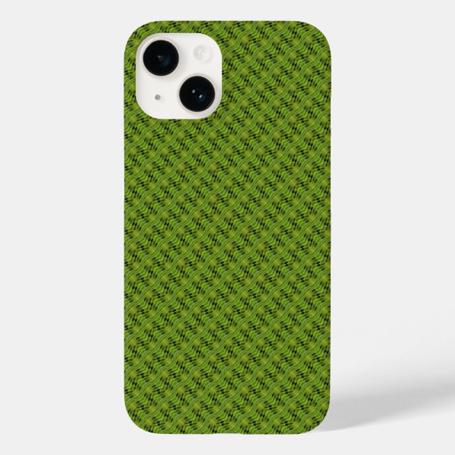 Kiwi-Fruchtmuster Case-Mate iPhone 14 Hülle (Rückseite)