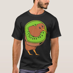 Kiwi Fruit Bird Pun Niedlich Kiwi Bird T-Shirt