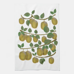 Kiwi Fruit Geschirrtuch