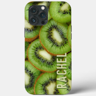 Kiwi Fruit Green Individuelle Name Case-Mate iPhone Hülle