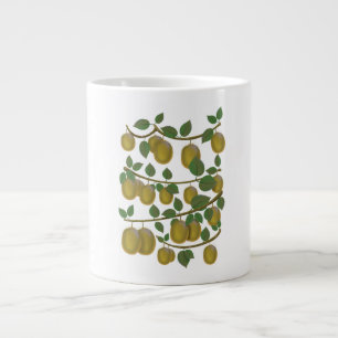 Kiwi Fruit Jumbo-Tasse