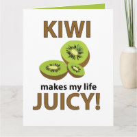 Kiwi Fruit Lover Kiwi