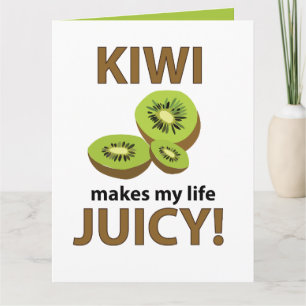 Kiwi Fruit Lover Kiwi Karte