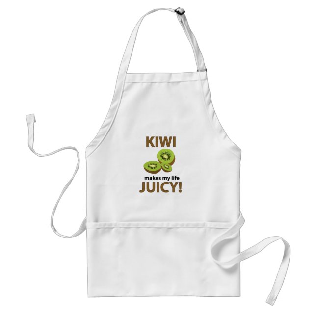 Kiwi Fruit Lover Kiwi Schürze (Vorne)