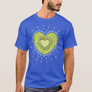 Kiwi Fruit Lover Vegan Vegetarian Healthy 897 T-Shirt