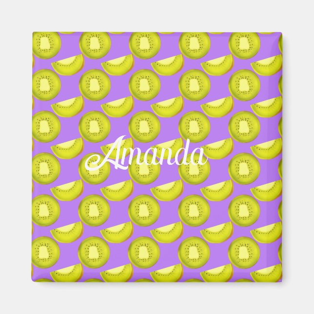 Kiwi Fruit Magnet (Vorne)