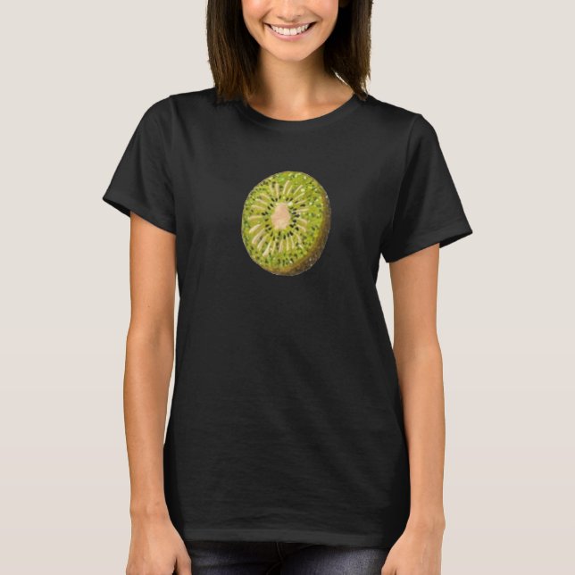 Kiwi Fruit Vacation Beach Kiwi T-Shirt (Vorderseite)
