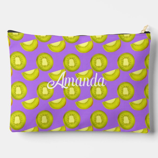 Kiwi Fruit Zubehörtasche (Rückseite)