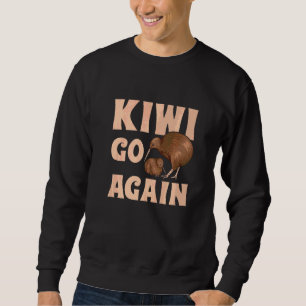Kiwi geht wieder los für einen Kiwi Birdwatcher Sweatshirt