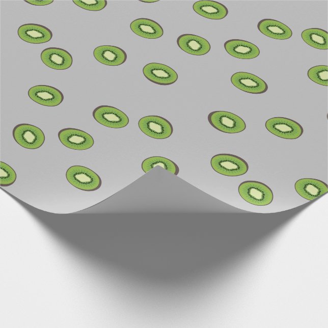 Kiwi Geschenkpapier (Ecke)