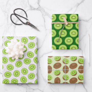Kiwi Geschenkpapier Set