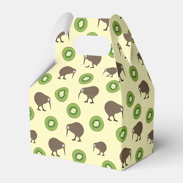 Kiwi Geschenkschachtel (Vorderseite)