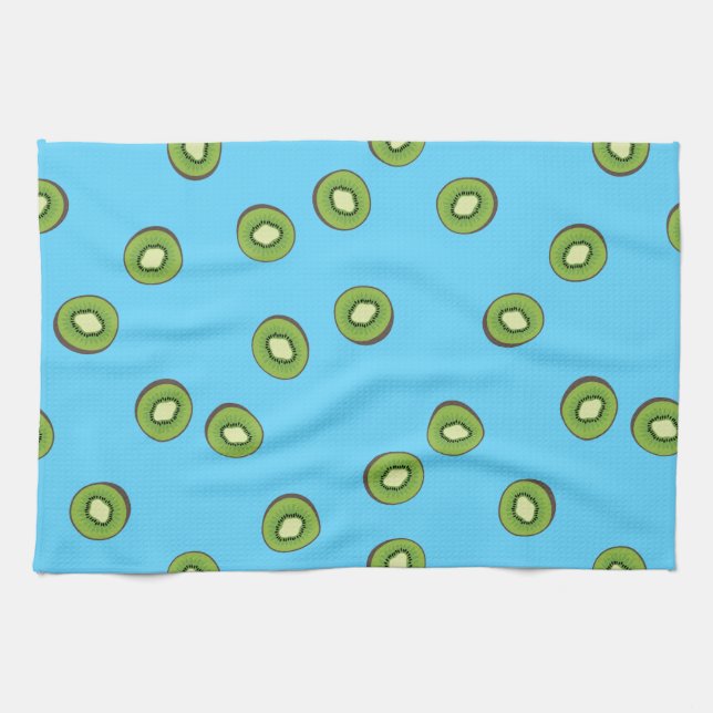 Kiwi Geschirrtuch (Horizontal)