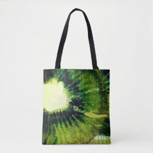 Kiwi Green Shopping and Books Tasche
