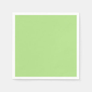 Kiwi-grüne Papiertücher Serviette