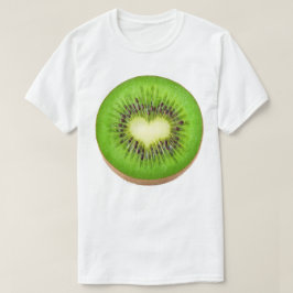 Kiwi Herz T-Shirt