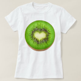 Kiwi Herz T-Shirt