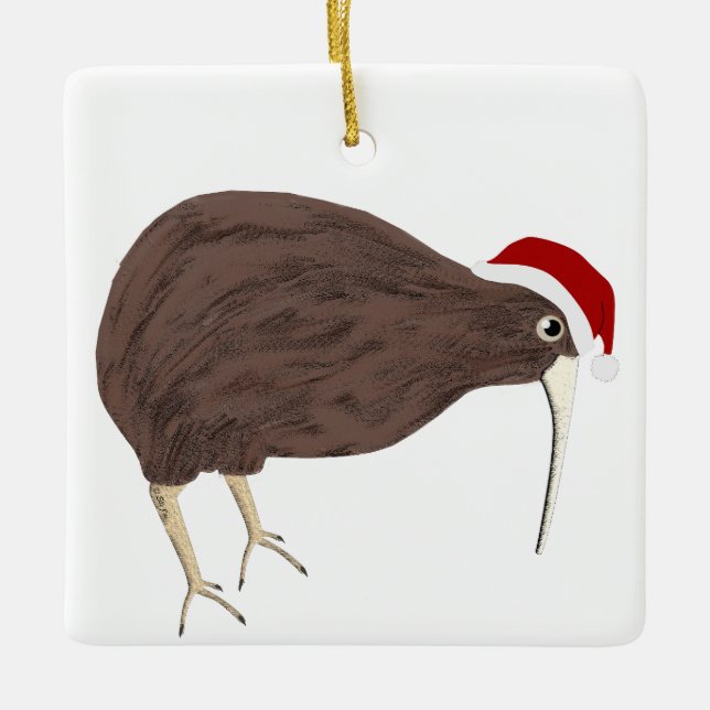 Kiwi Holiday Ornament (Vorderseite)