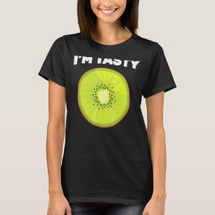 Kiwi Im Tasty Tropical Frucht Vegetarian Berry T-Shirt
