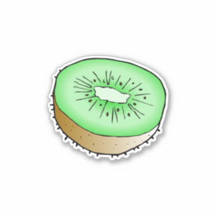 Kiwi individuell zugeschnittenes Vinyl-Aufkleber Aufkleber