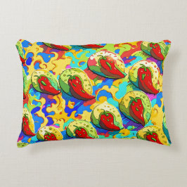 Kiwi Inferno - Ananas-Reich Dekokissen