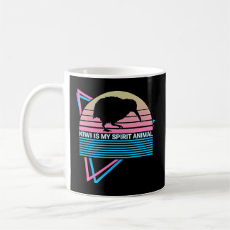 Kiwi ist mein Geist Tier Kiwi ist mein Geist Tier Kaffeetasse