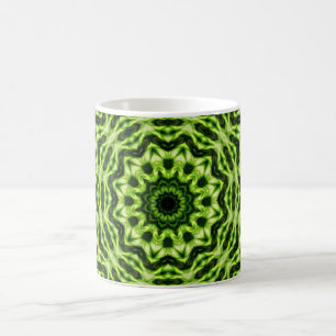Kiwi-Kaleidoskop Kaffeetasse