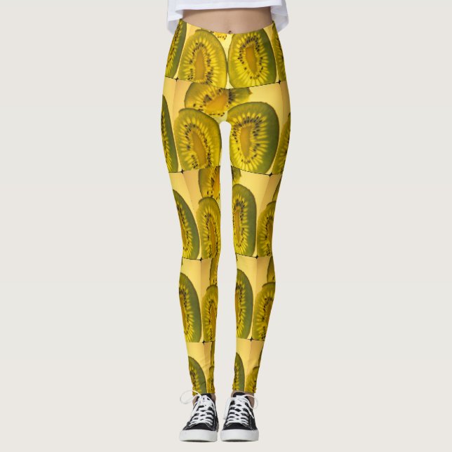 Kiwi Leggings (Vorderseite)