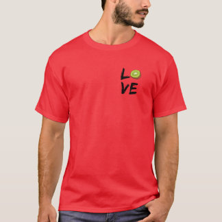 KIWI LIEBE - I Liebe Kiwis My Lieblingsfrucht so D T-Shirt