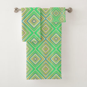 Kiwi Lime Green Alternative Motif diamant