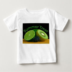 Kiwi Limon Summer Leckerei Säugling T - Shirt