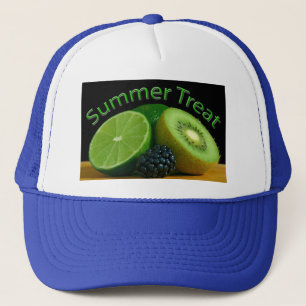 Kiwi Limone Sommer-Leckerei Truckerkappe