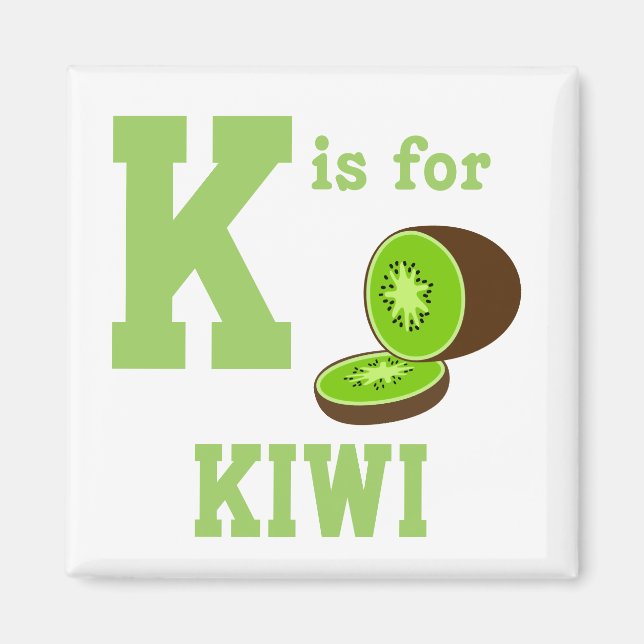 Kiwi Magnet (Vorne)
