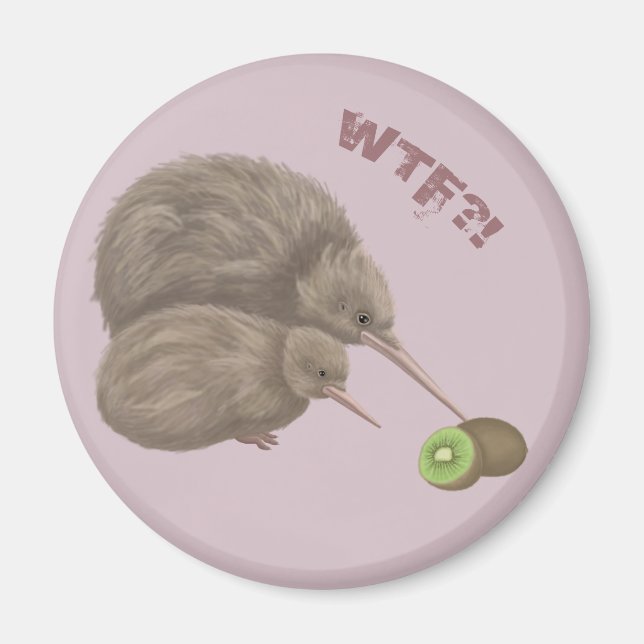 Kiwi Magnet (Vorne)